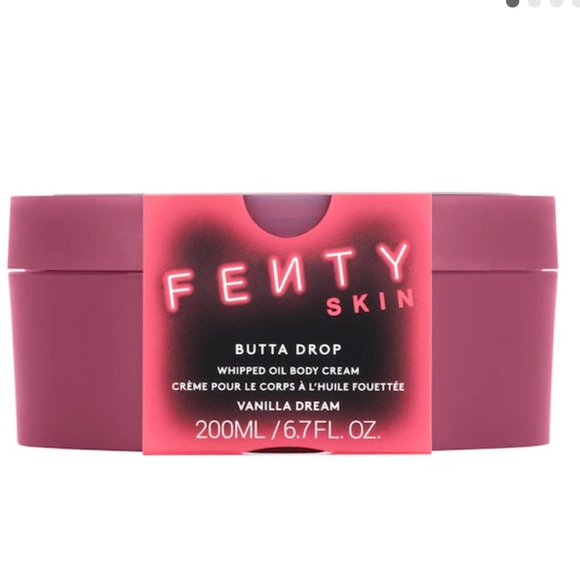 Fenty Beauty Vanilla Dream Butta Drop Body Cream